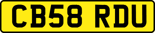 CB58RDU