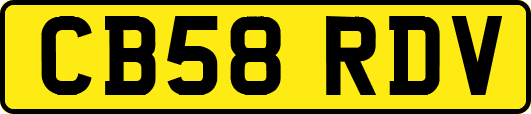CB58RDV