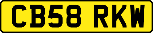 CB58RKW