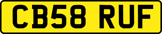 CB58RUF