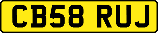 CB58RUJ
