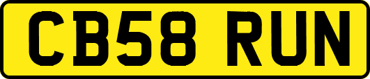 CB58RUN