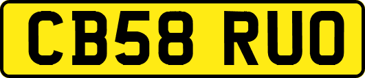 CB58RUO