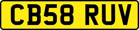 CB58RUV
