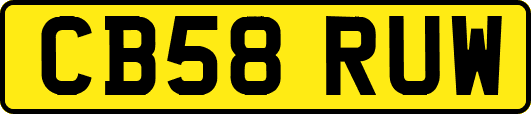 CB58RUW