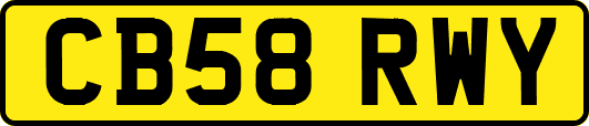 CB58RWY