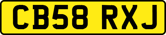 CB58RXJ