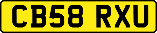 CB58RXU