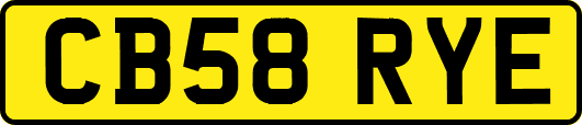 CB58RYE