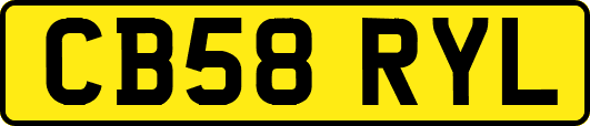 CB58RYL