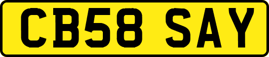 CB58SAY