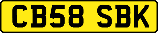 CB58SBK
