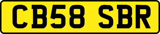 CB58SBR