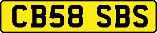 CB58SBS