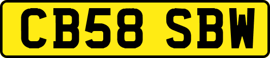 CB58SBW