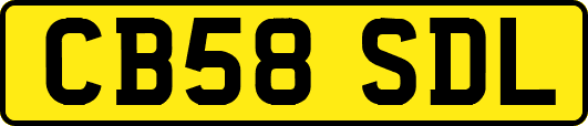 CB58SDL