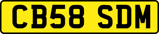 CB58SDM