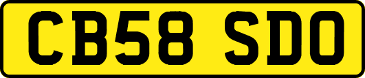 CB58SDO