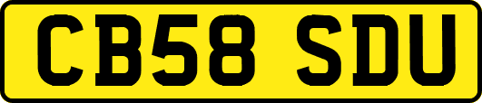CB58SDU