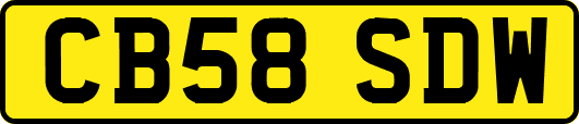 CB58SDW