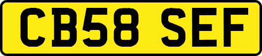 CB58SEF