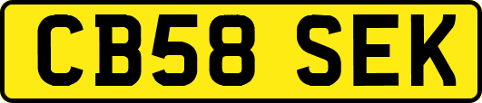 CB58SEK