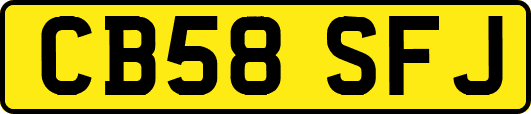 CB58SFJ