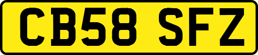 CB58SFZ