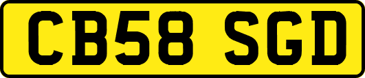 CB58SGD