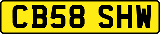 CB58SHW