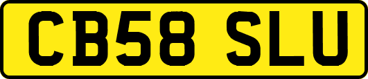 CB58SLU