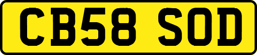 CB58SOD