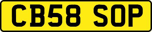 CB58SOP