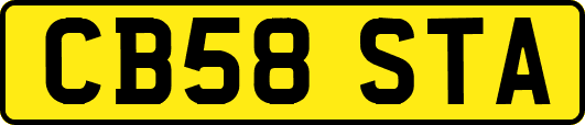 CB58STA