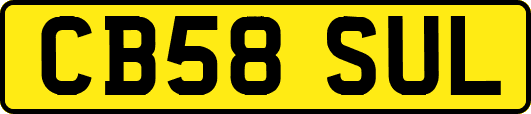 CB58SUL