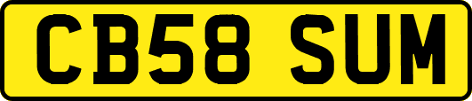 CB58SUM