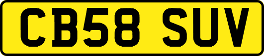 CB58SUV
