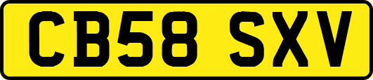 CB58SXV