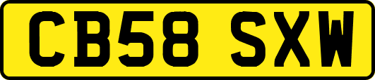 CB58SXW