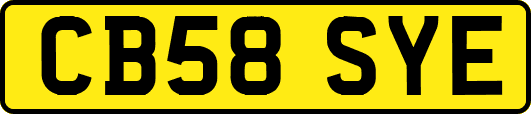 CB58SYE