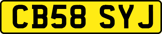 CB58SYJ