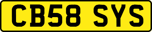 CB58SYS