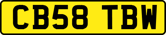 CB58TBW