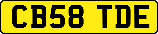 CB58TDE