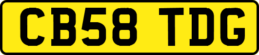 CB58TDG