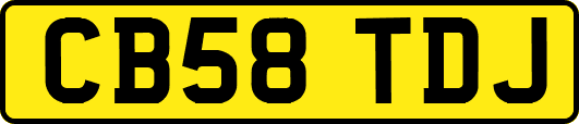 CB58TDJ