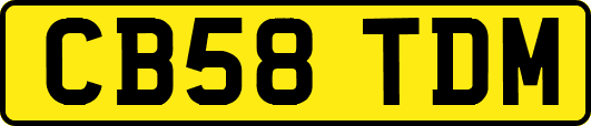 CB58TDM