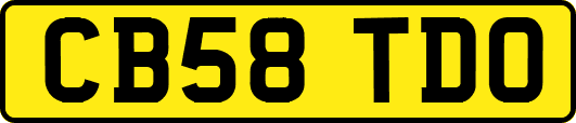 CB58TDO