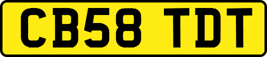 CB58TDT