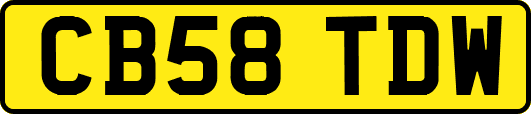 CB58TDW